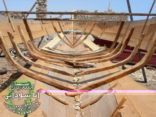 صناعه المراكب في سواكن