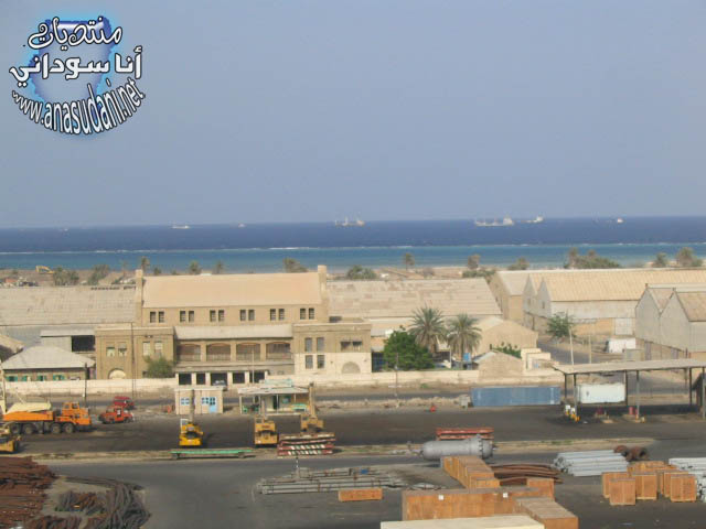 ميناء بورسودان