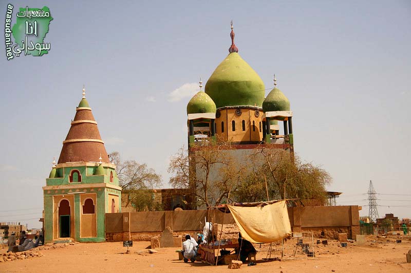 قباب السودان