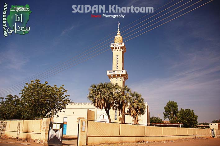مساجد السودان