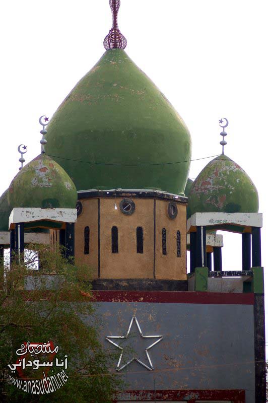 القبب في السودان