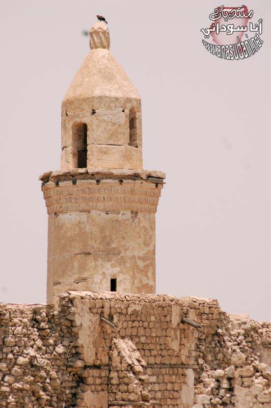 مسجد عتيق في سواكن