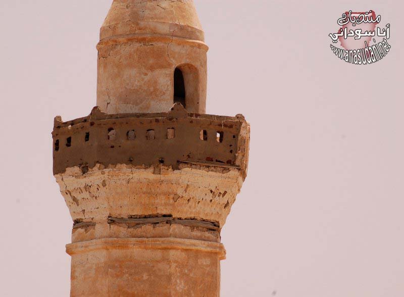 مسجد عتيق في سواكن