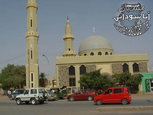مساجد السودان