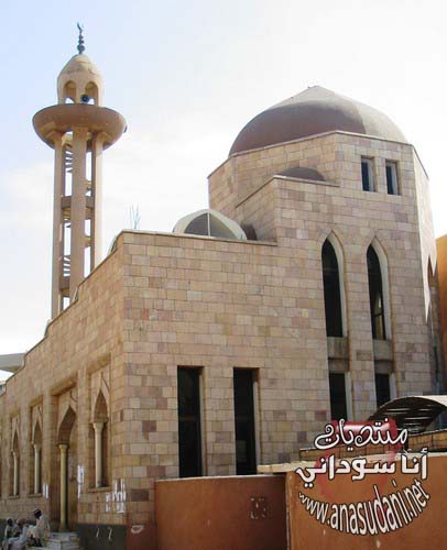 مساجد سودانيه