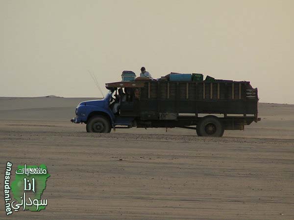 السفر عبر الصحراء