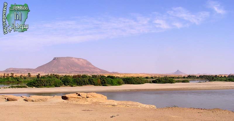 النيل في الشماليه