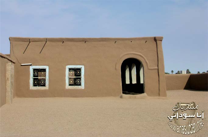 البيت النوبي في شمال السودان