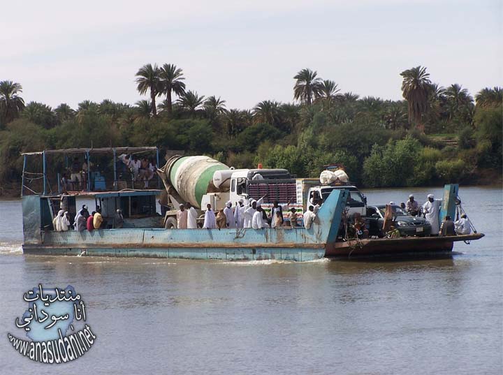 النيل في الشماليه