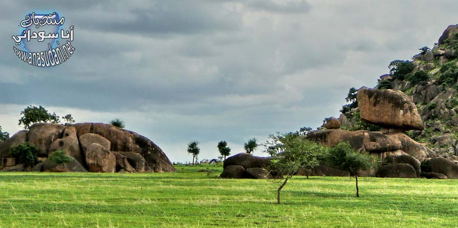 الطبيعة السودانية