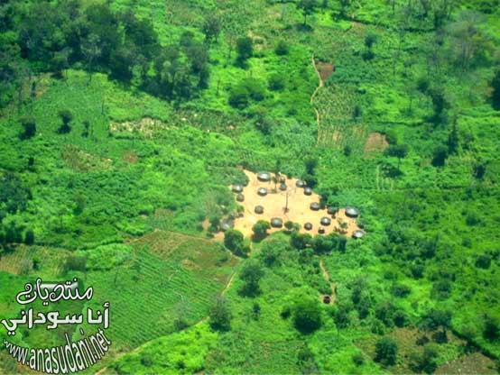 الطبيعة السودانية
