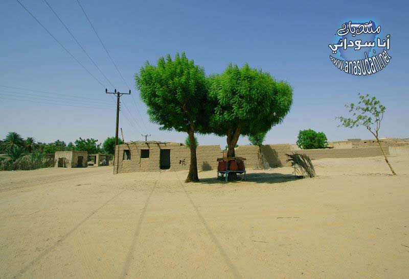 الطبيعة السودانية