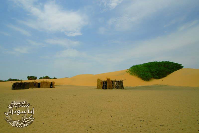 الطبيعة السودانية