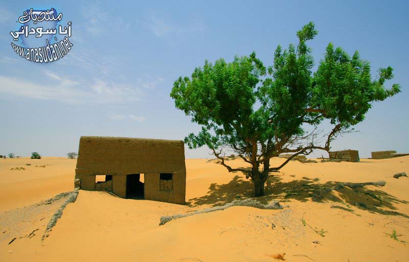الطبيعة السودانية