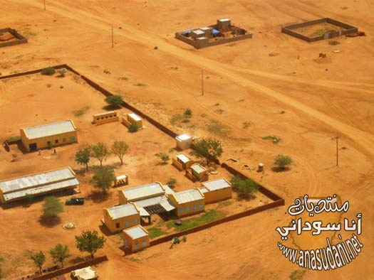 غرب السودان