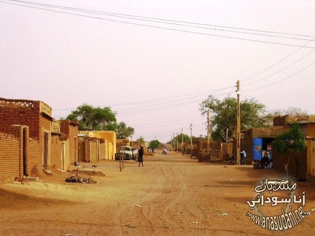 غرب السودان