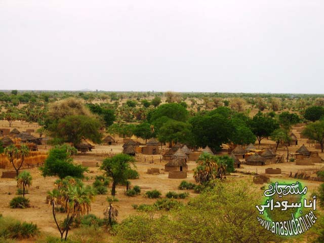 غرب السودان