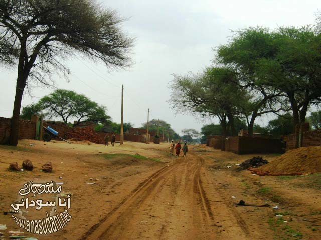 غرب السودان