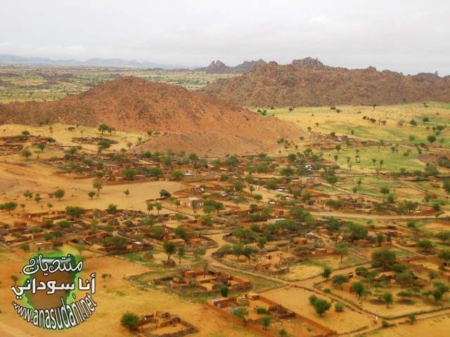 غرب السودان