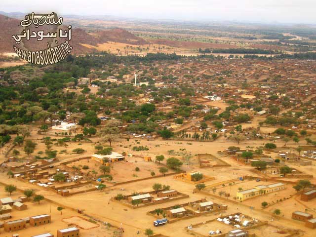 غرب السودان