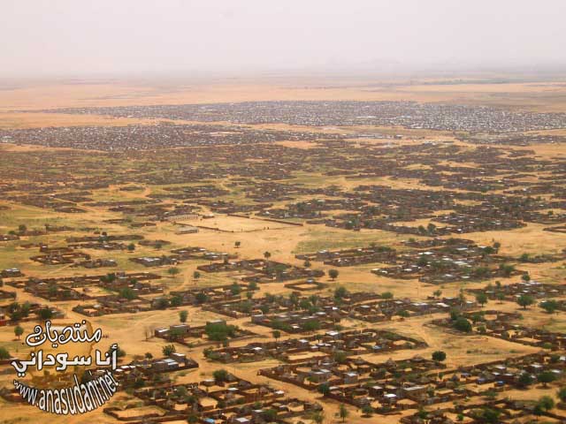 غرب السودان