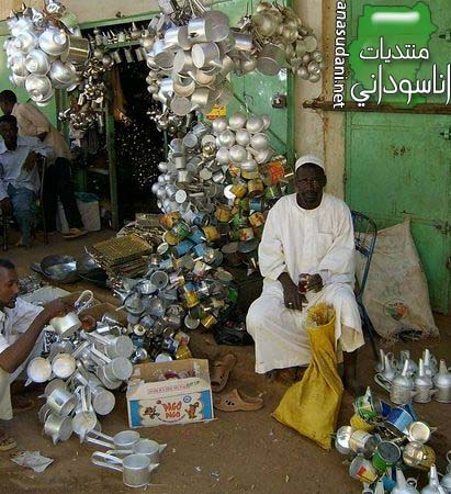 الاسواق الشعبيه