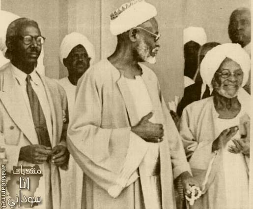 السيد عبدالرحمن المهدي