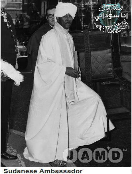 Sudanese Ambassador