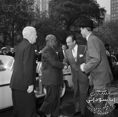 الفريق ابراهيم عبود