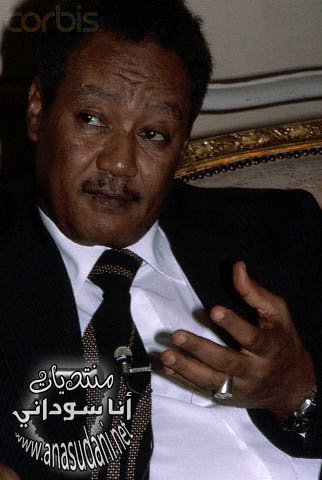 الرئيس جعفر نميري