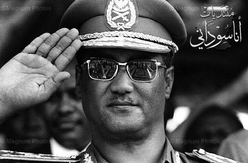 الرئيس جعفر نميري