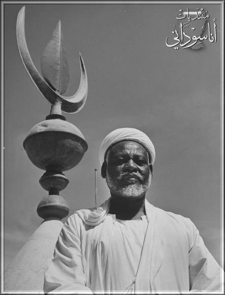 السيد عبد الرحمن المهدي