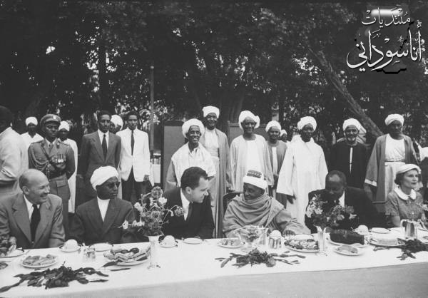 السيد علي الميرغني و نيكسون