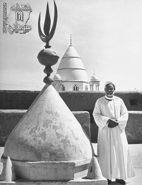 السيد عبد الرحمن المهدي