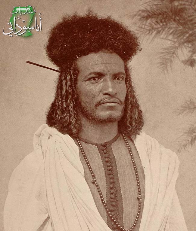 شيخ قبيله عام 1893