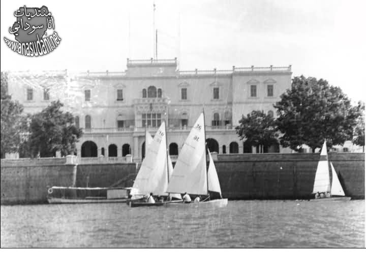 القصر الجمهوري 1956 م