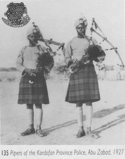 فرقة موسيقية في شرطة كردفان ? أبوزبد 1927م