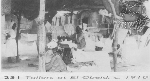 الخياطين في سوق الأبيض 1910م