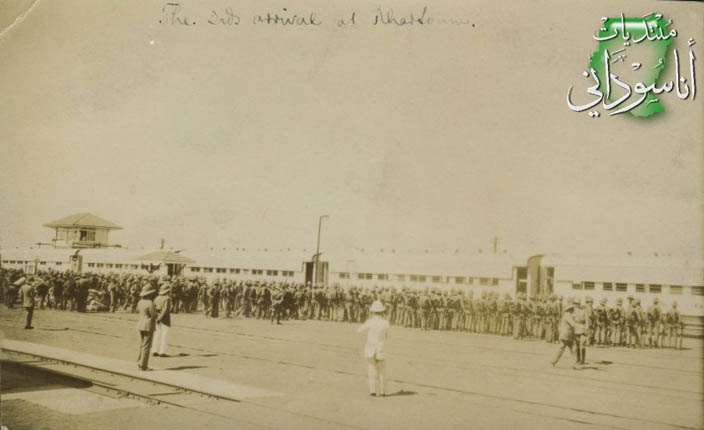 وصول ملك ويلز الخرطوم عام 1915