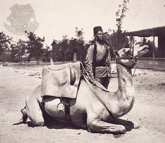 الشرطه السودانيه من 1920 - 1900