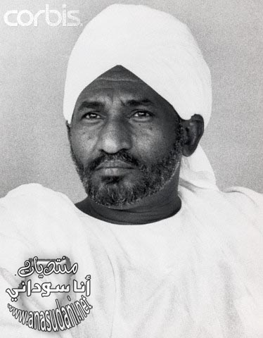 السيد الصادق المهدي