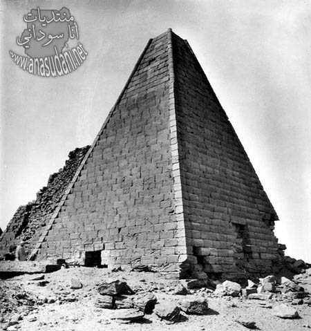 الشماليه - اثار جبل البركال