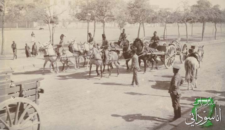 ثكنة بريطانية الخرطوم 1907