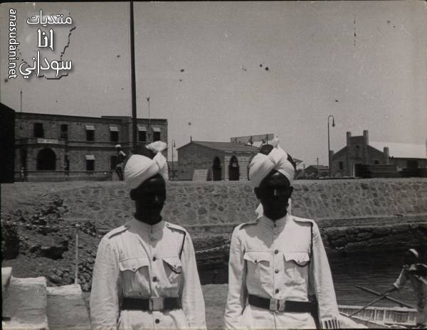 جنود سودانين