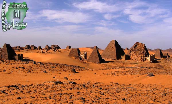 اثار السودان