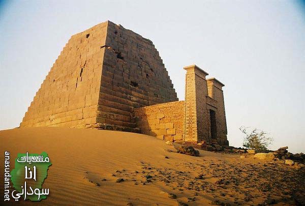 اثار السودان