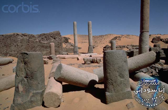 اثار معبد قديم