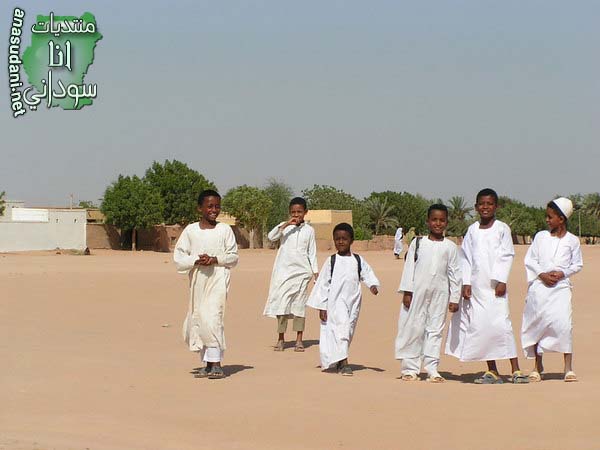 اطفال السودان