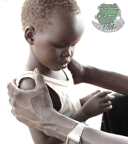 اطفال سودانين