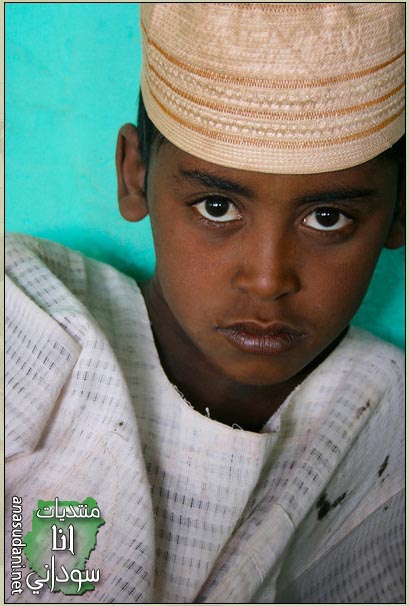 اطفال السودان